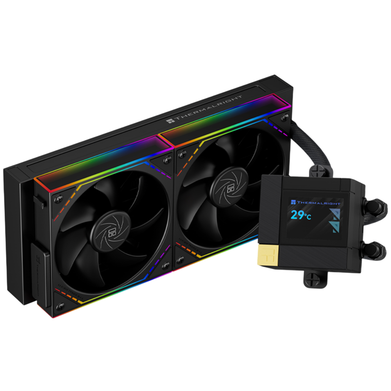 Thermalright Core Matrix 240 Vision Black арт. C-MATRIX-VISION-BL-240-ARGB