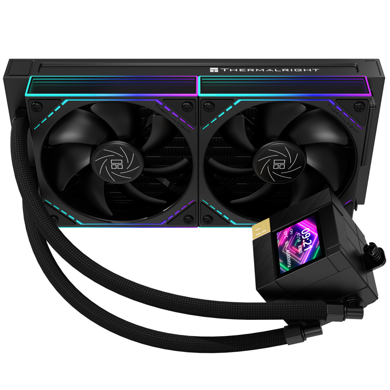 Thermalright Core Matrix 240 Vision Black арт. C-MATRIX-VISION-BL-240-ARGB