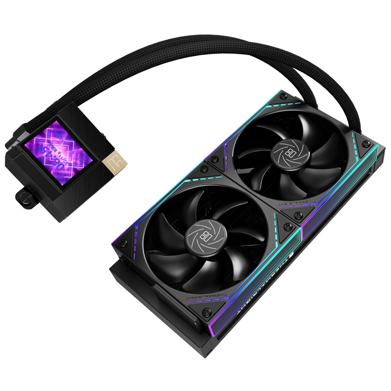 Thermalright Core Matrix 240 Vision Black арт. C-MATRIX-VISION-BL-240-ARGB