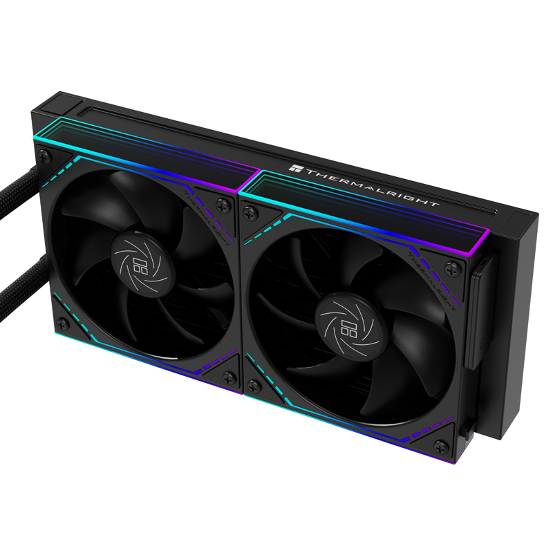 Thermalright Core Matrix 240 Vision Black арт. C-MATRIX-VISION-BL-240-ARGB