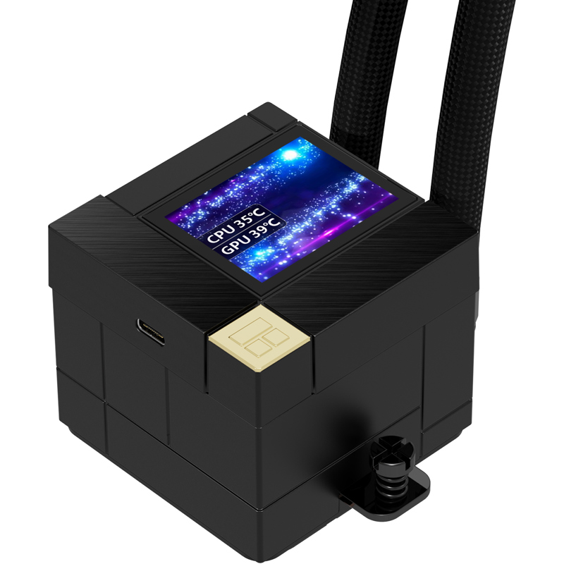Thermalright Core Matrix 240 Vision Black арт. C-MATRIX-VISION-BL-240-ARGB