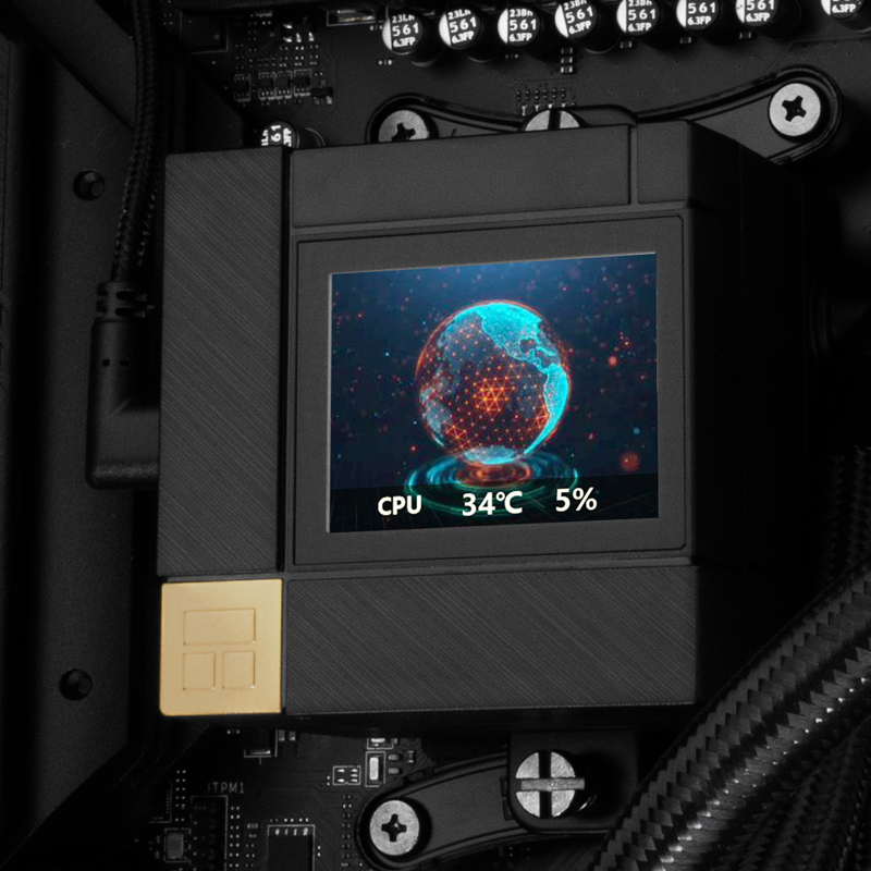 Thermalright Core Matrix 240 Vision Black арт. C-MATRIX-VISION-BL-240-ARGB