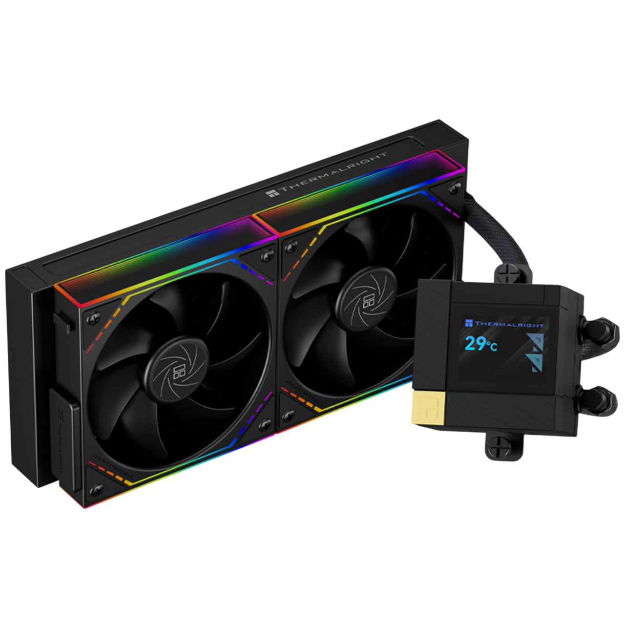 Thermalright Core Matrix 240 Vision Black арт. C-MATRIX-VISION-BL-240-ARGB