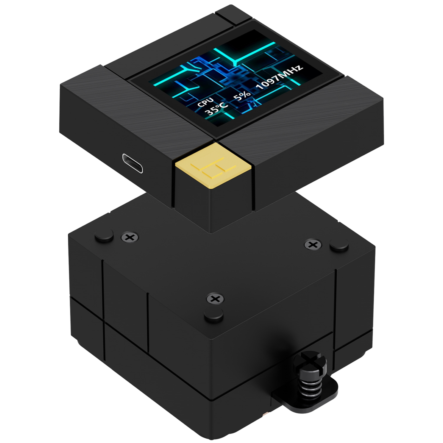 Thermalright Core Matrix 240 Vision Black арт. C-MATRIX-VISION-BL-240-ARGB