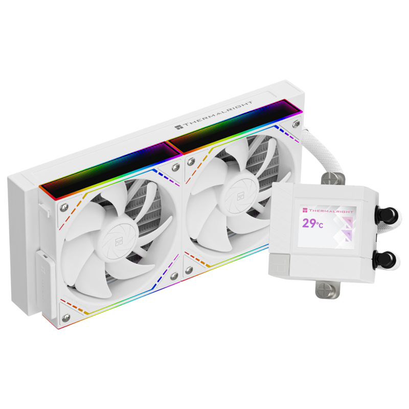 Thermalright Core Matrix 240 Vision White арт. C-MATRIX-VISION-WH-240-ARGB
