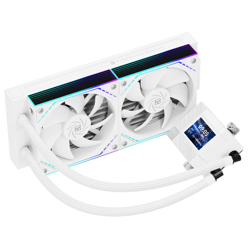 Thermalright Core Matrix 240 Vision White арт. C-MATRIX-VISION-WH-240-ARGB