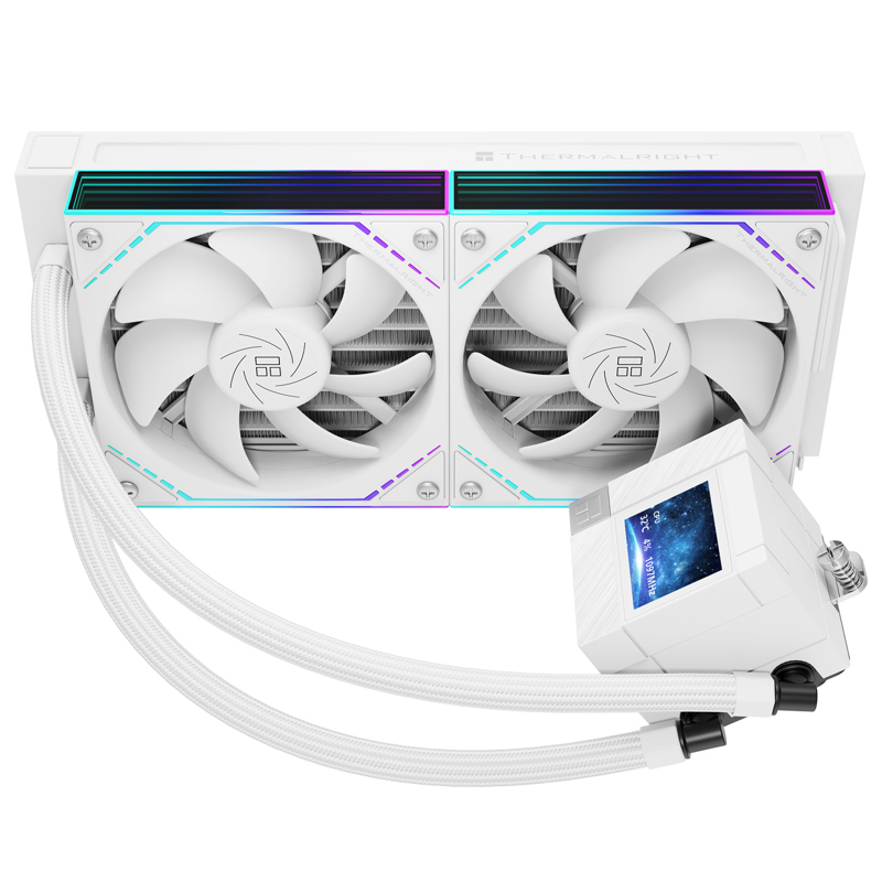 Thermalright Core Matrix 240 Vision White арт. C-MATRIX-VISION-WH-240-ARGB