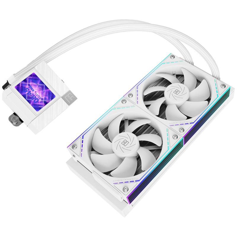 Thermalright Core Matrix 240 Vision White арт. C-MATRIX-VISION-WH-240-ARGB