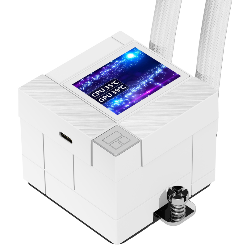 Thermalright Core Matrix 240 Vision White арт. C-MATRIX-VISION-WH-240-ARGB