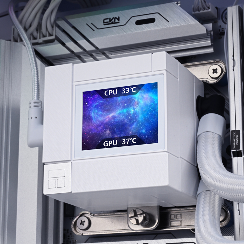 Thermalright Core Matrix 240 Vision White арт. C-MATRIX-VISION-WH-240-ARGB