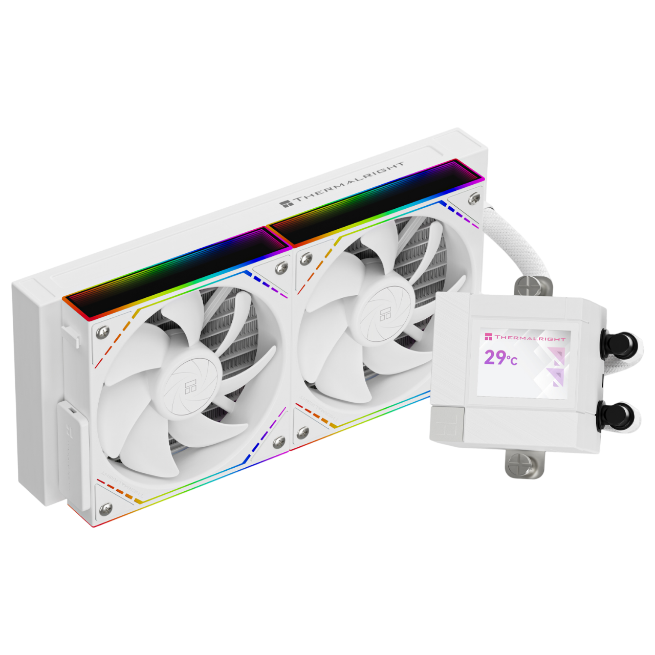 Thermalright Core Matrix 240 Vision White арт. C-MATRIX-VISION-WH-240-ARGB