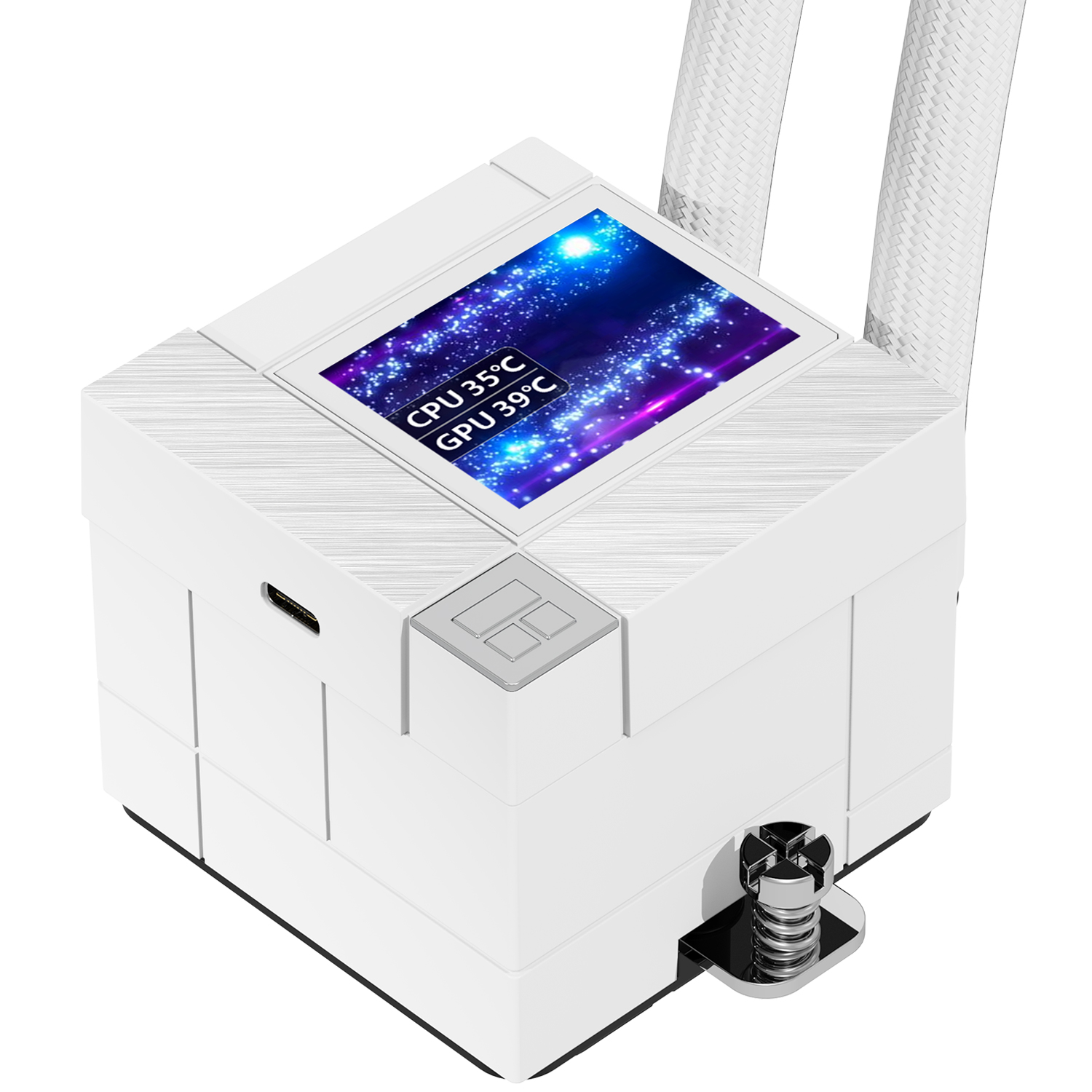 Thermalright Core Matrix 240 Vision White арт. C-MATRIX-VISION-WH-240-ARGB