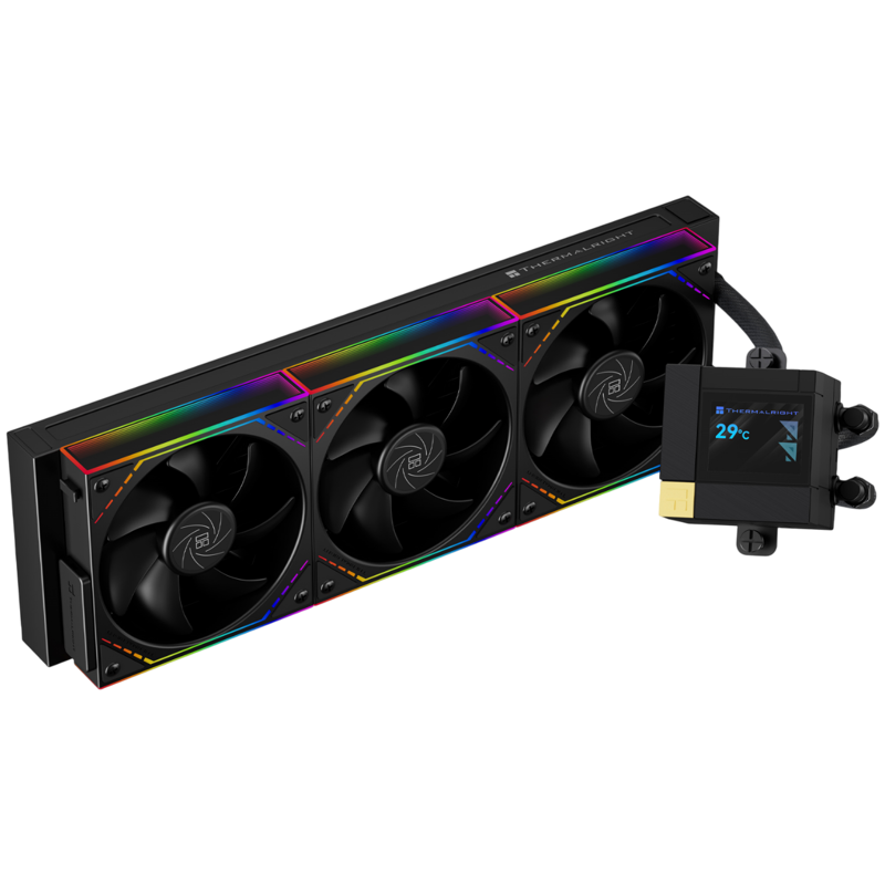 Thermalright Core Matrix 360 Vision Black арт. C-MATRIX-VISION-BL-360-ARGB