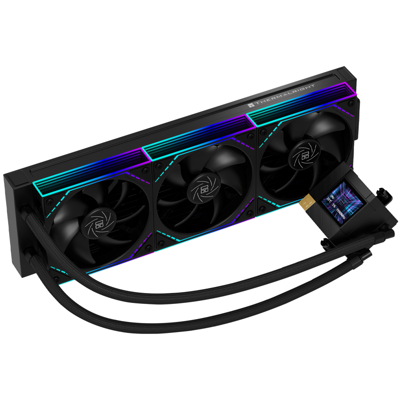 Thermalright Core Matrix 360 Vision Black арт. C-MATRIX-VISION-BL-360-ARGB