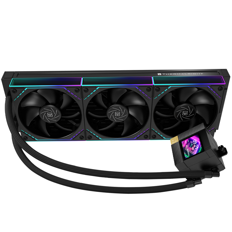 Thermalright Core Matrix 360 Vision Black арт. C-MATRIX-VISION-BL-360-ARGB