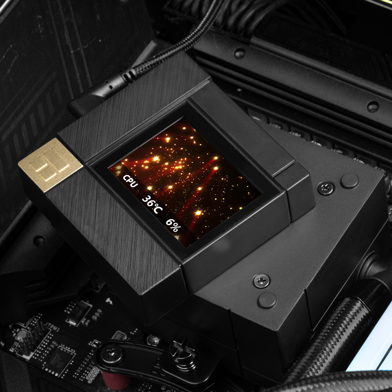 Thermalright Core Matrix 360 Vision Black арт. C-MATRIX-VISION-BL-360-ARGB