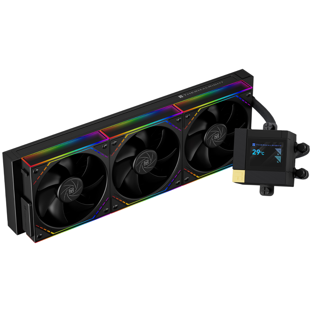 Thermalright Core Matrix 360 Vision Black арт. C-MATRIX-VISION-BL-360-ARGB