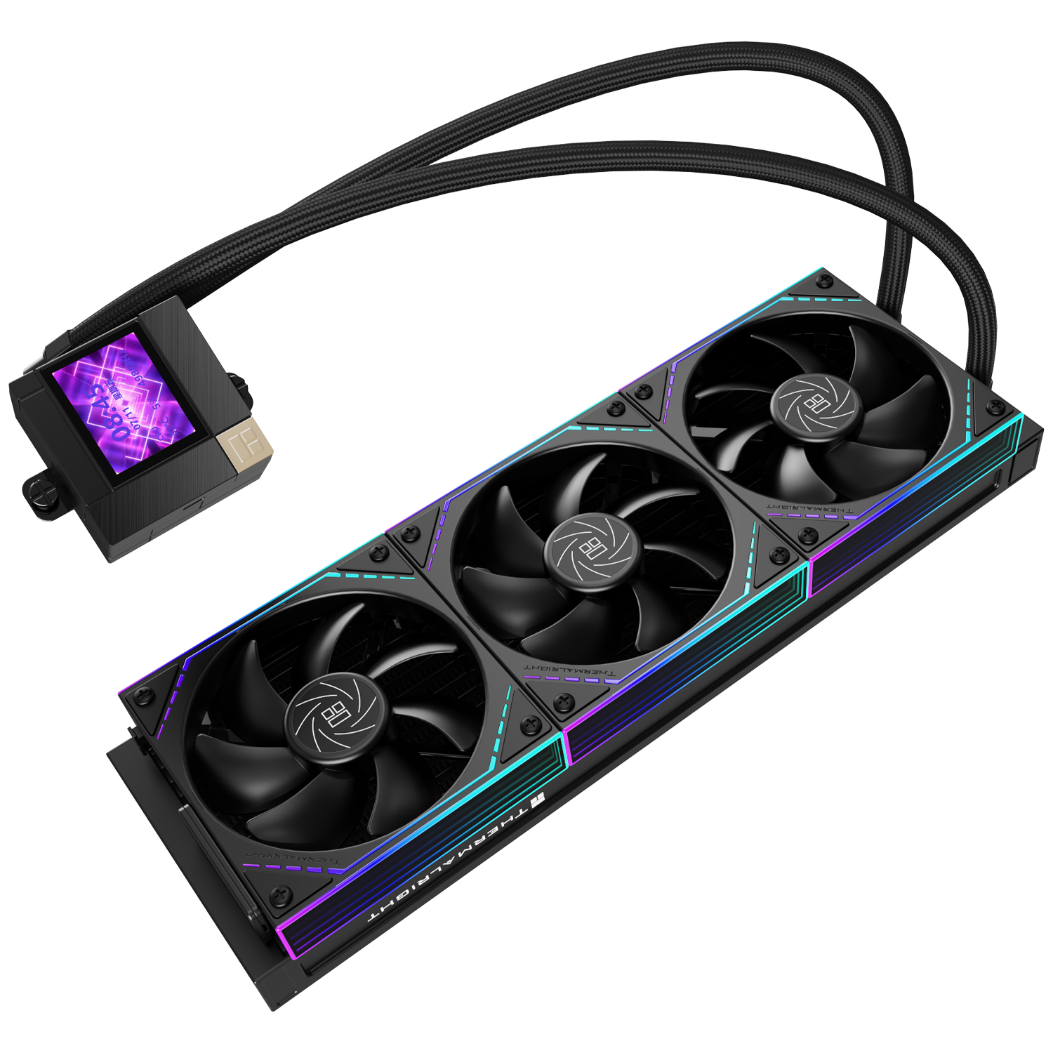 Thermalright Core Matrix 360 Vision Black арт. C-MATRIX-VISION-BL-360-ARGB