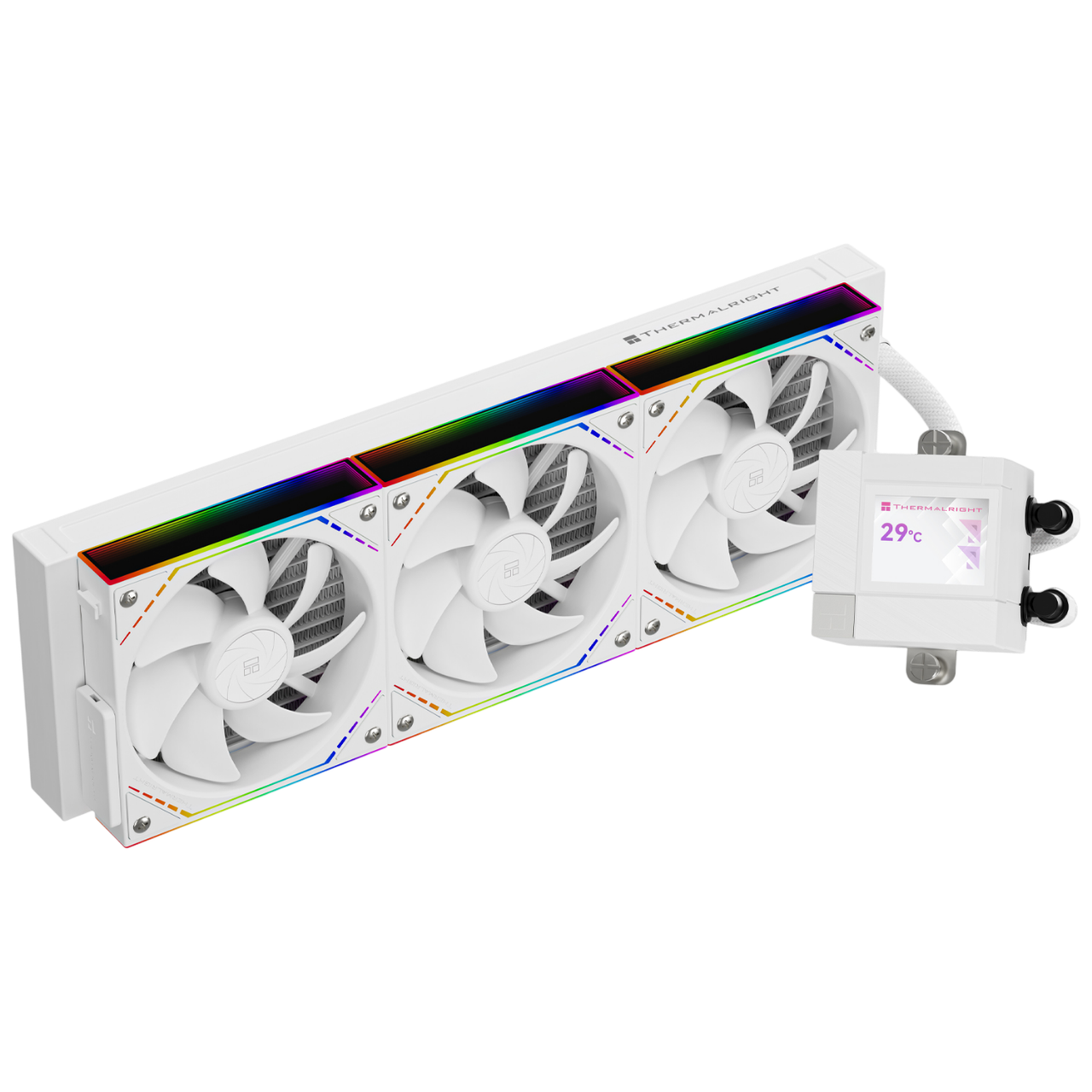 Thermalright Core Matrix 360 Vision White арт. C-MATRIX-VISION-WH-360-ARGB