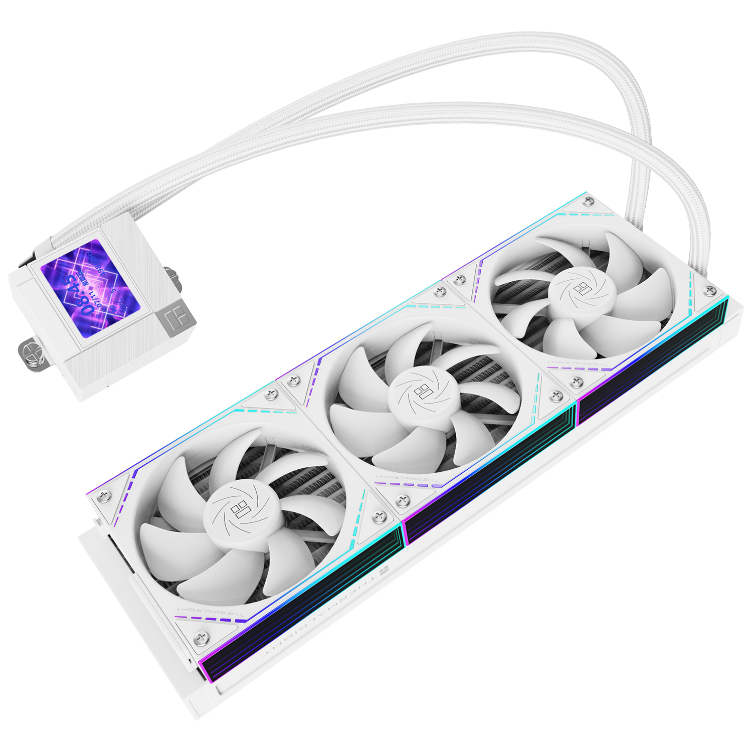 Thermalright Core Matrix 360 Vision White арт. C-MATRIX-VISION-WH-360-ARGB