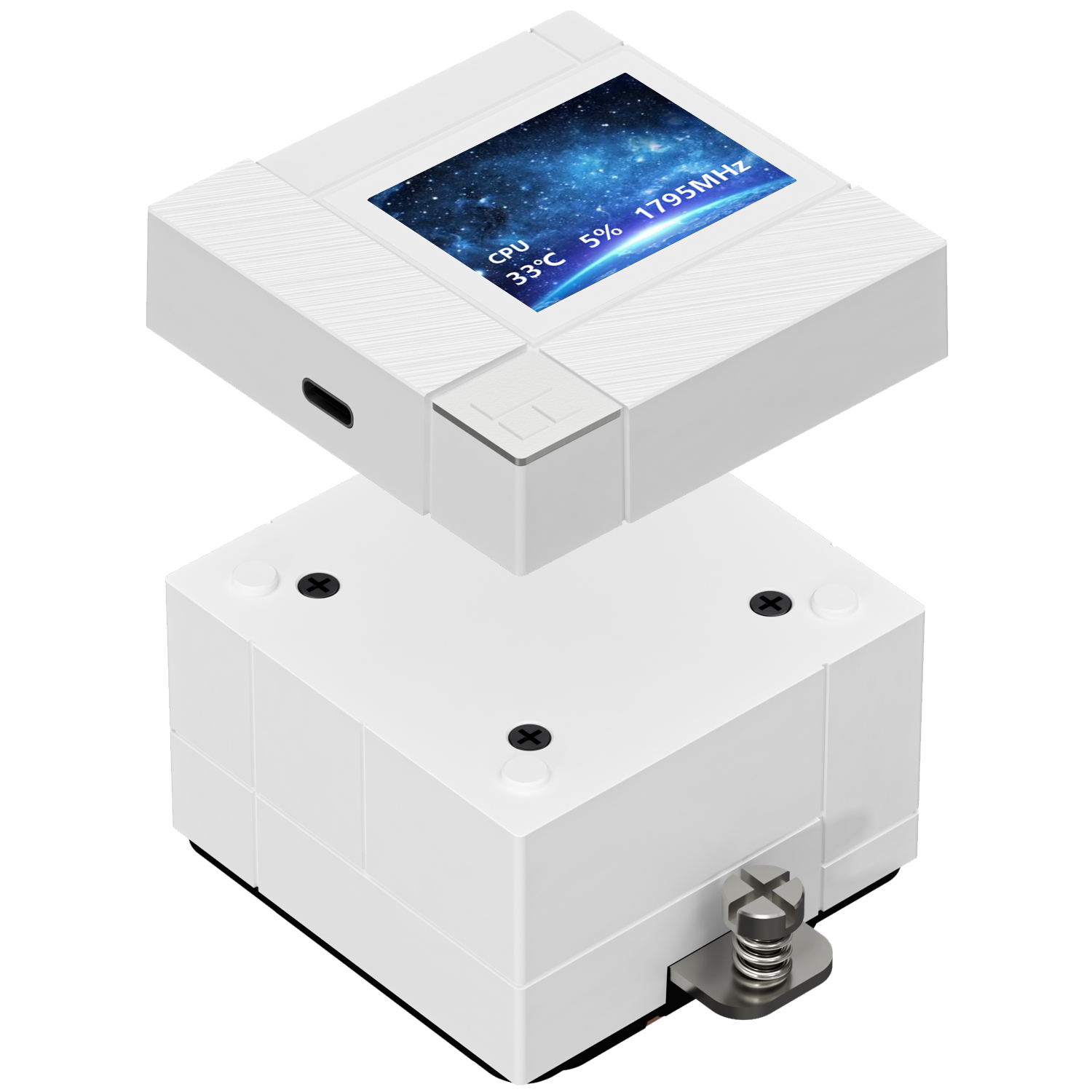 Thermalright Core Matrix 360 Vision White арт. C-MATRIX-VISION-WH-360-ARGB