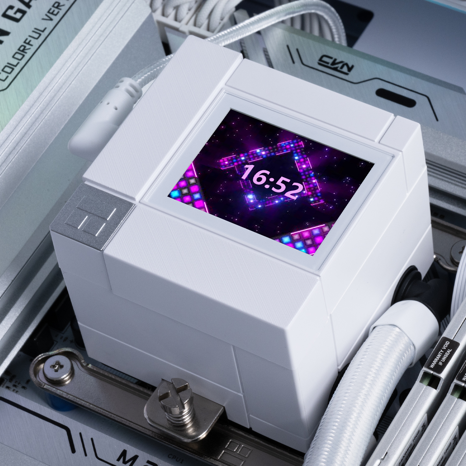 Thermalright Core Matrix 360 Vision White арт. C-MATRIX-VISION-WH-360-ARGB