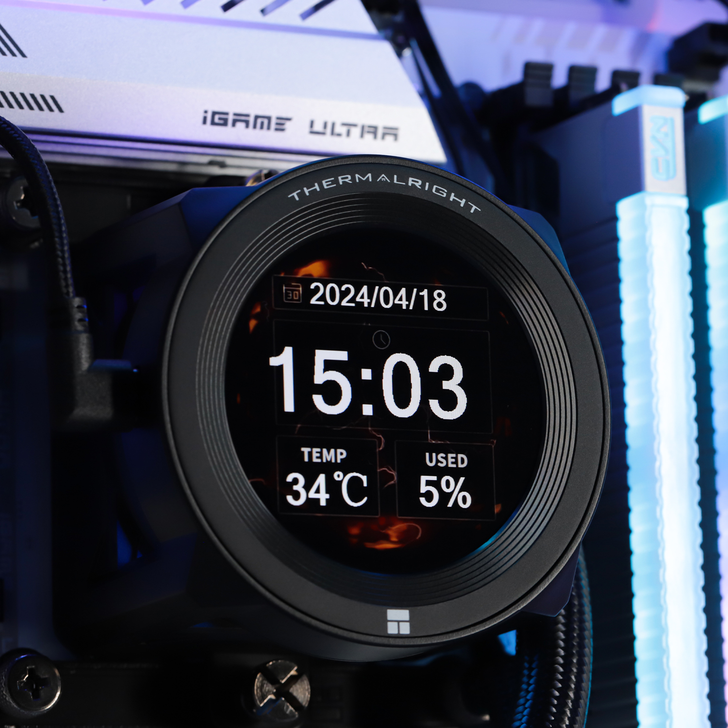 Thermalright Core Vision 360 Black