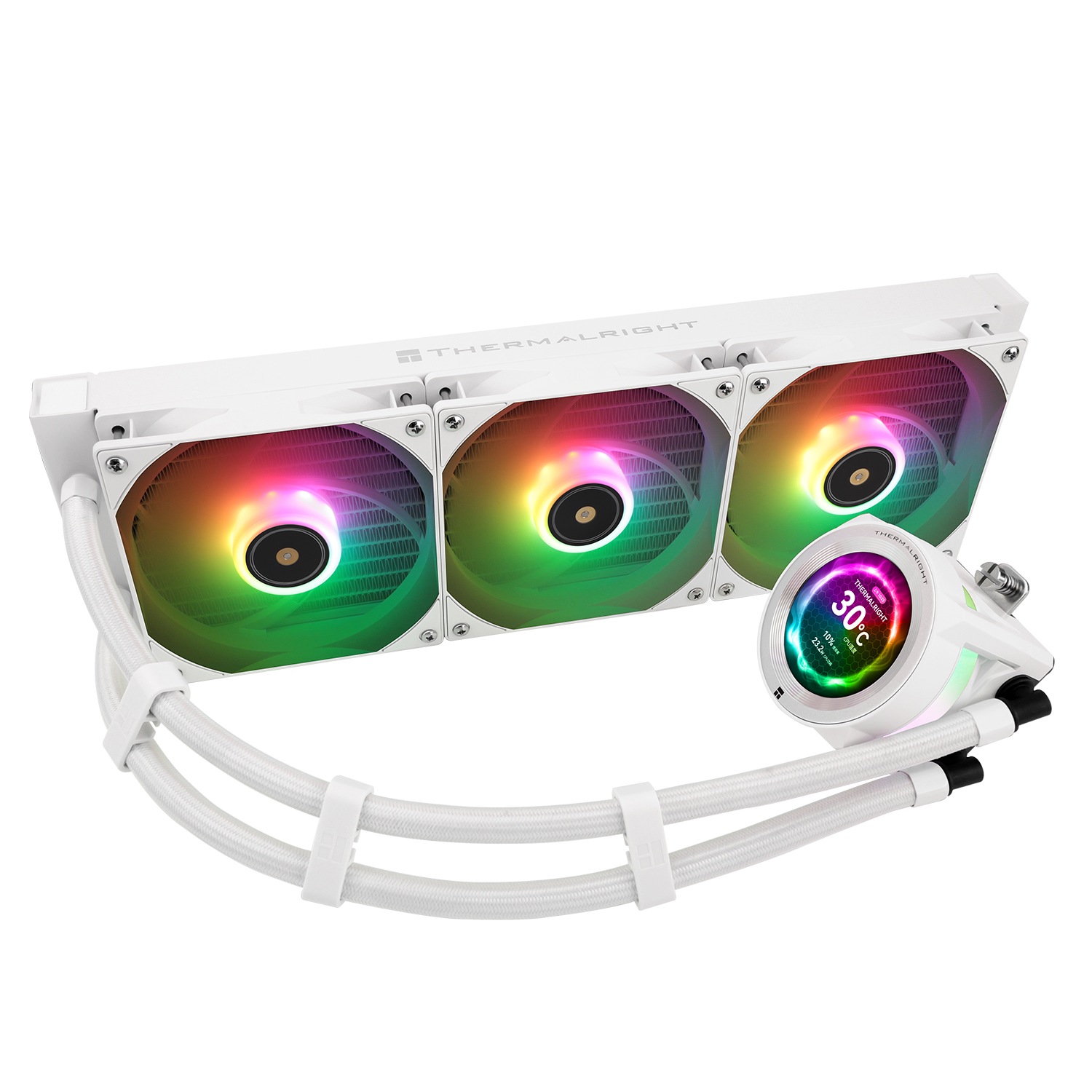 Thermalright Core Vision 360 White