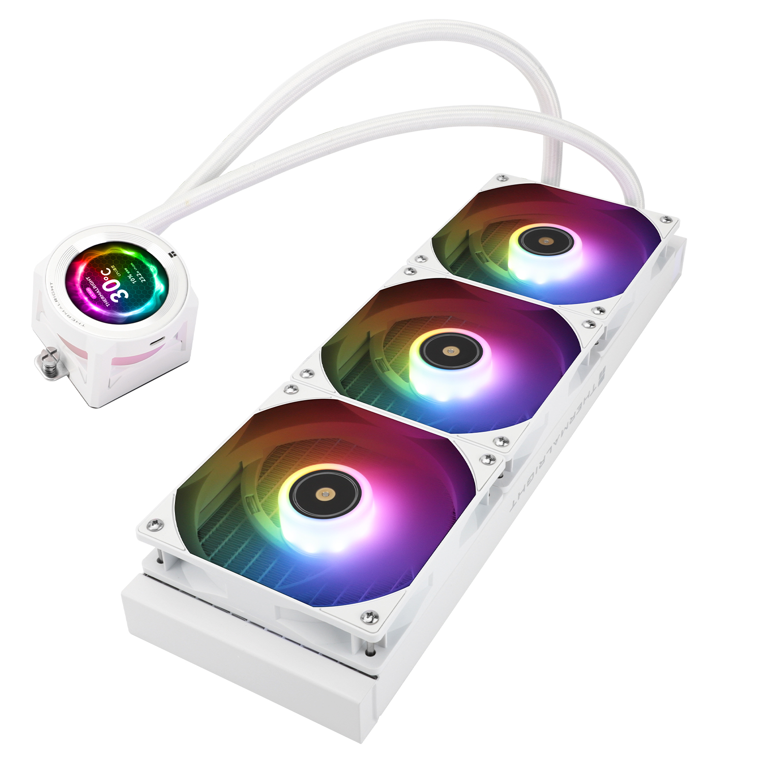 Thermalright Core Vision 360 White
