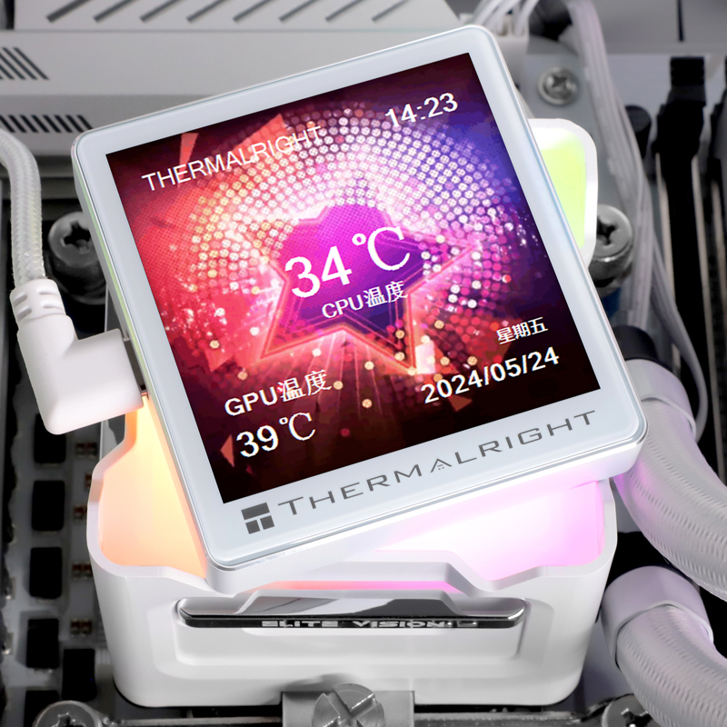 Thermalright Elite Vision 360 White