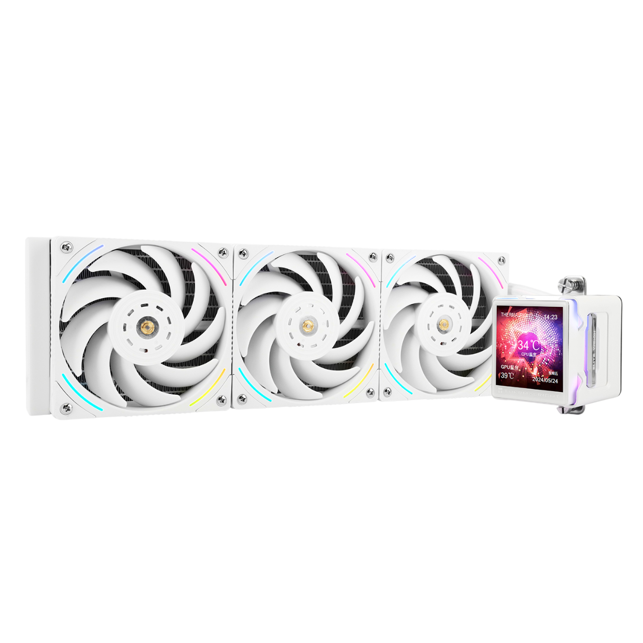 Thermalright Elite Vision 360 White