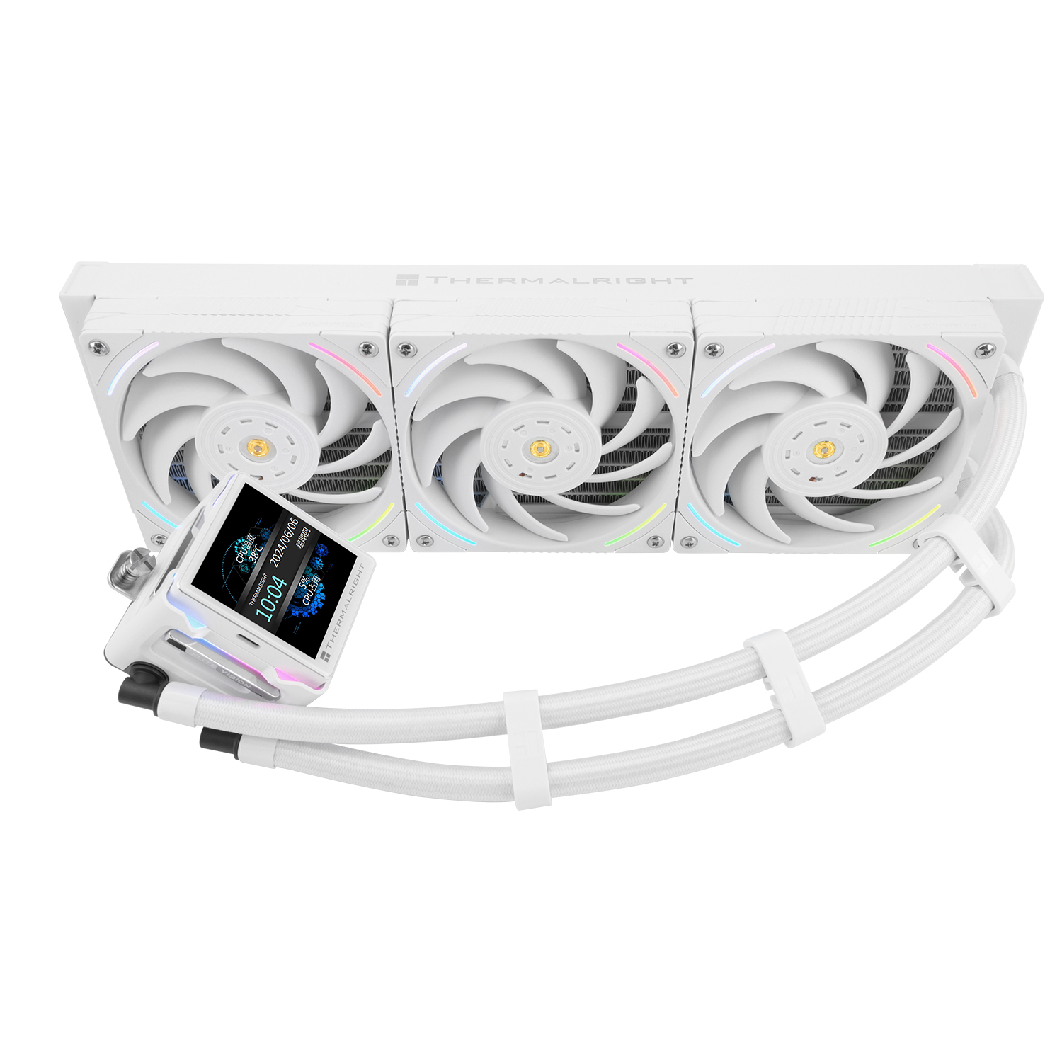 Thermalright Elite Vision 360 White