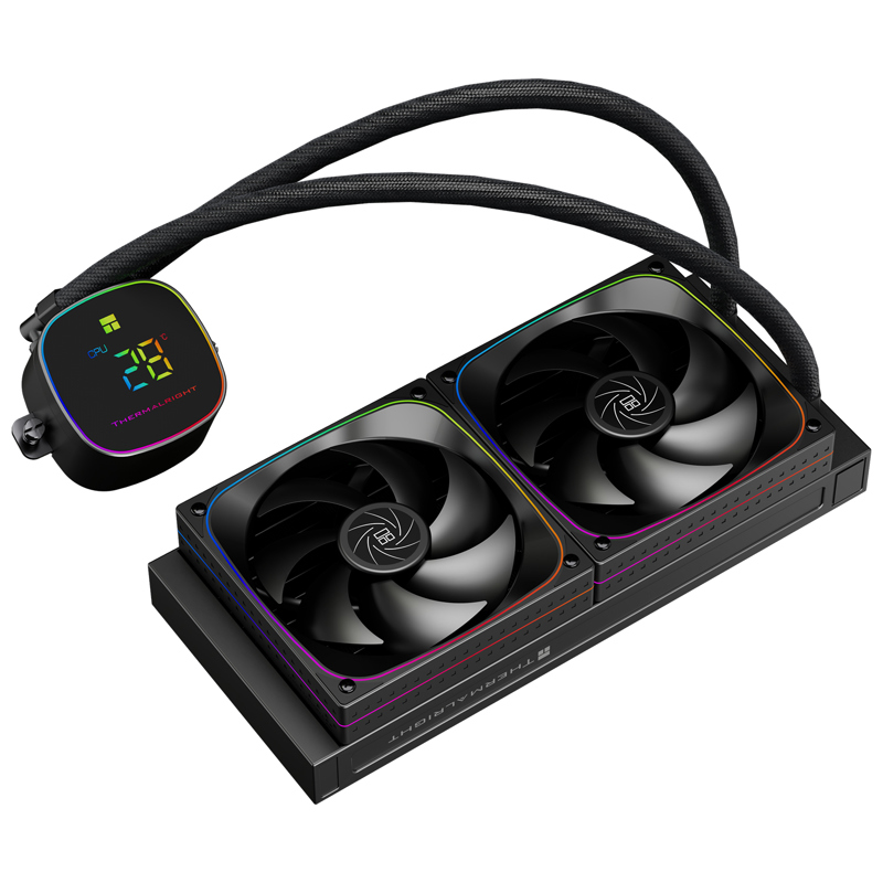 Thermalright Frozen Horizon 240 Digital Black арт. F-HORIZON-DIGITAL-BL-240-ARGB