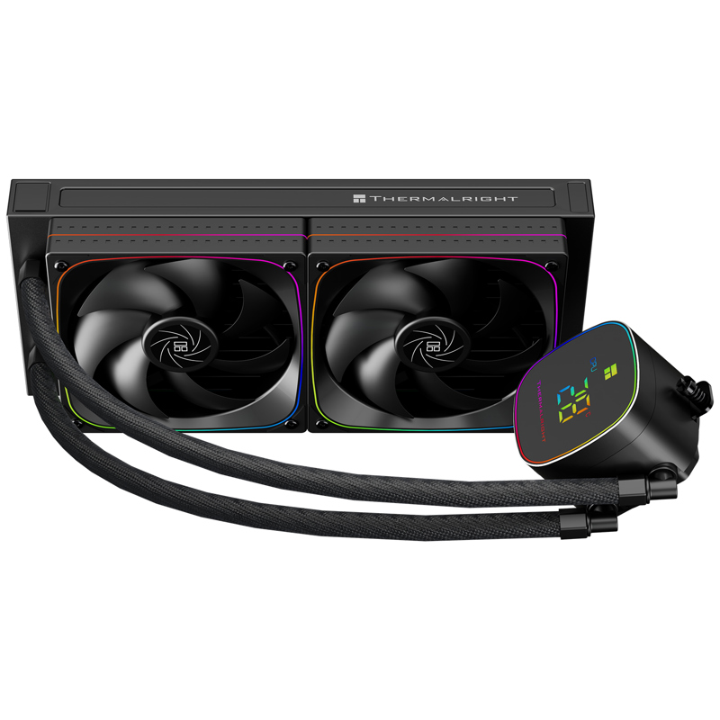 Thermalright Frozen Horizon 240 Digital Black арт. F-HORIZON-DIGITAL-BL-240-ARGB