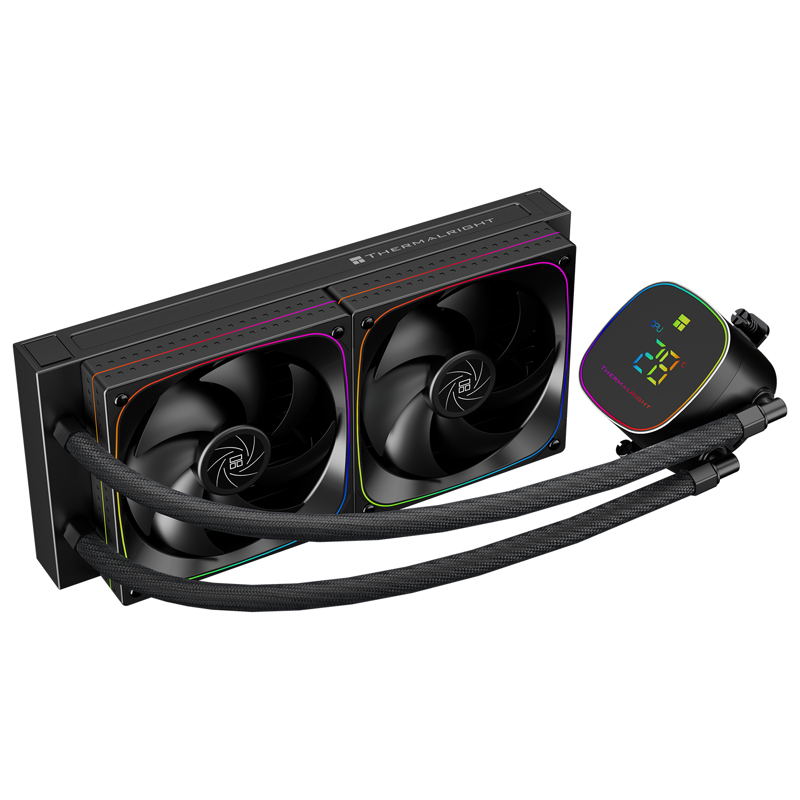 Thermalright Frozen Horizon 240 Digital Black арт. F-HORIZON-DIGITAL-BL-240-ARGB