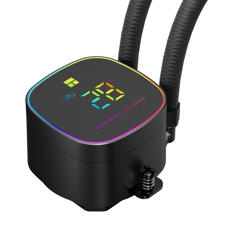 Thermalright Frozen Horizon 240 Digital Black арт. F-HORIZON-DIGITAL-BL-240-ARGB