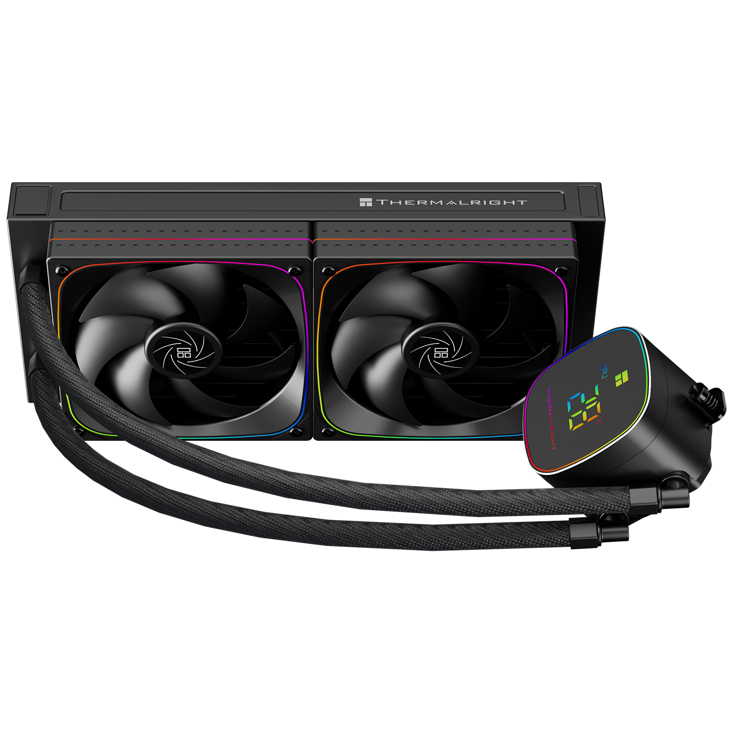 Thermalright Frozen Horizon 240 Digital Black арт. F-HORIZON-DIGITAL-BL-240-ARGB
