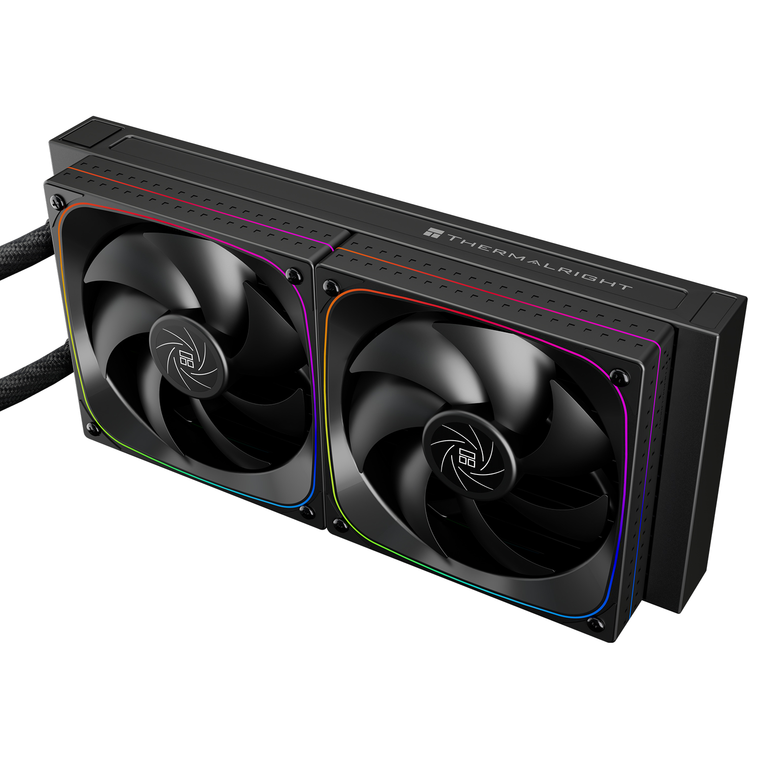 Thermalright Frozen Horizon 240 Digital Black арт. F-HORIZON-DIGITAL-BL-240-ARGB