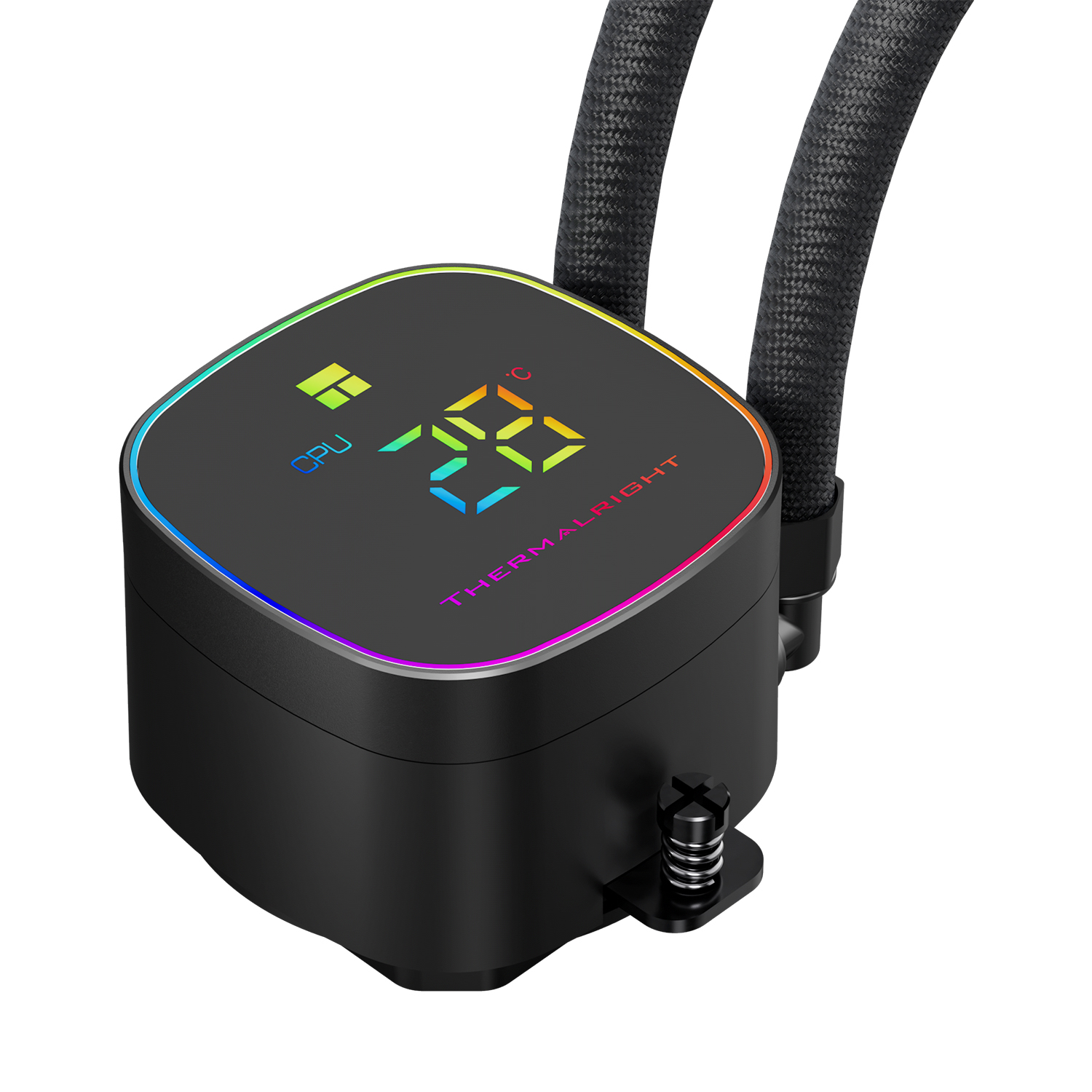 Thermalright Frozen Horizon 240 Digital Black арт. F-HORIZON-DIGITAL-BL-240-ARGB