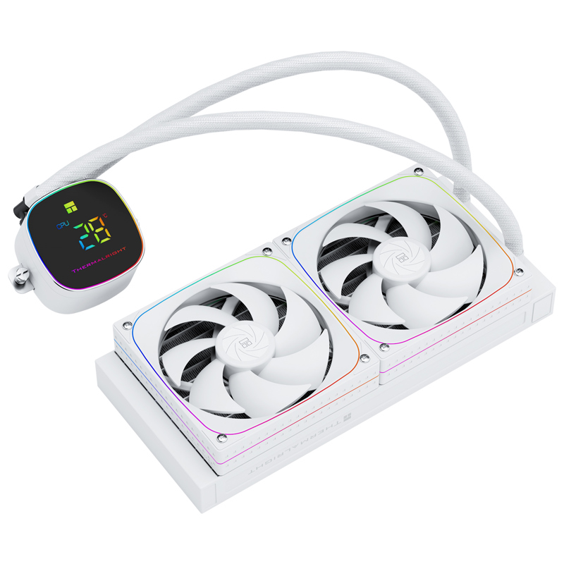 Thermalright Frozen Horizon 240 Digital White арт. F-HORIZON-DIGITAL-WH-240-ARGB
