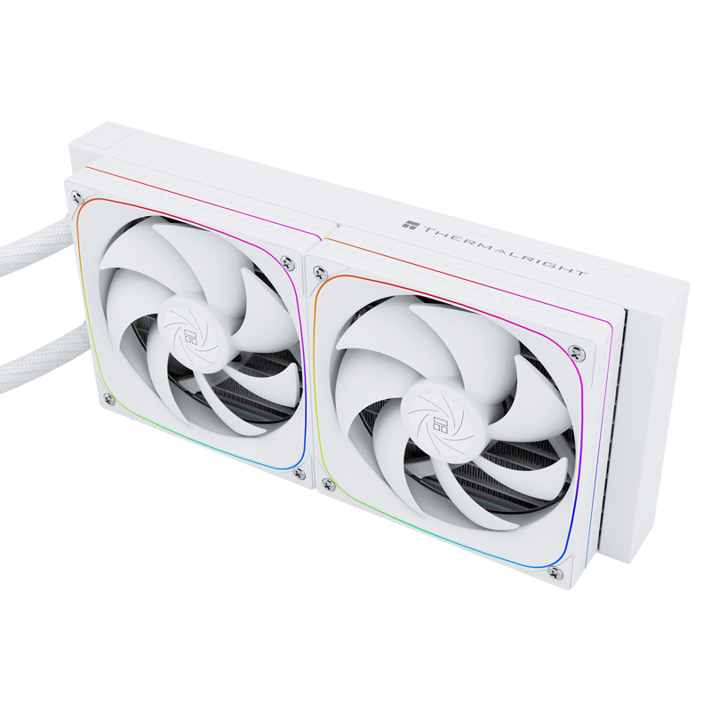 Thermalright Frozen Horizon 240 Digital White арт. F-HORIZON-DIGITAL-WH-240-ARGB
