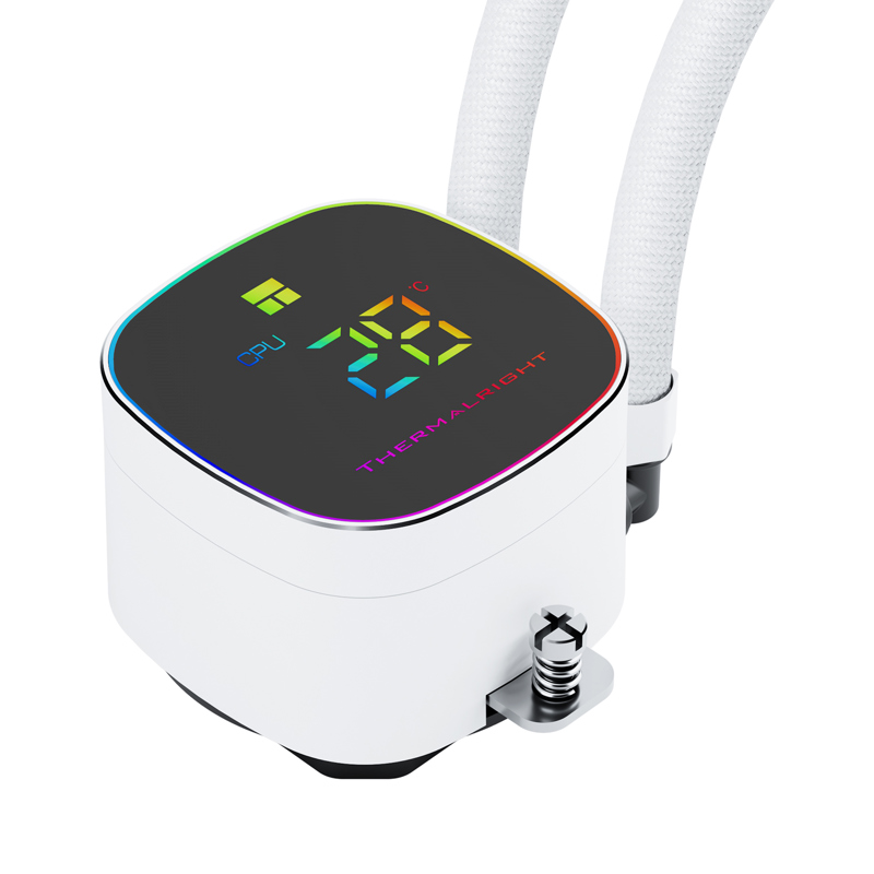 Thermalright Frozen Horizon 240 Digital White арт. F-HORIZON-DIGITAL-WH-240-ARGB