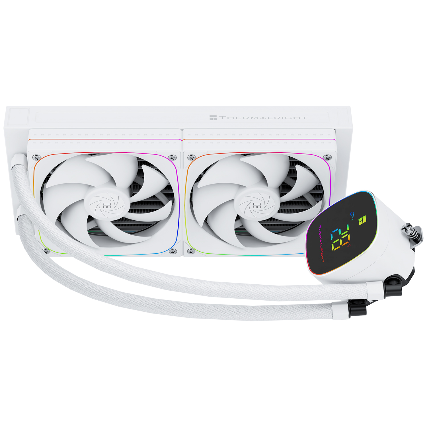 Thermalright Frozen Horizon 240 Digital White арт. F-HORIZON-DIGITAL-WH-240-ARGB