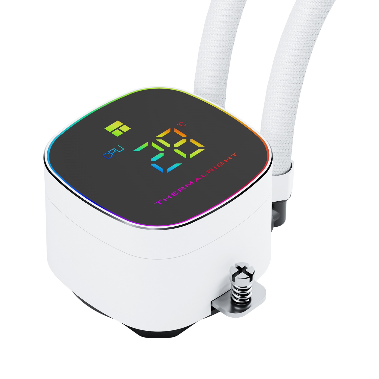 Thermalright Frozen Horizon 240 Digital White арт. F-HORIZON-DIGITAL-WH-240-ARGB