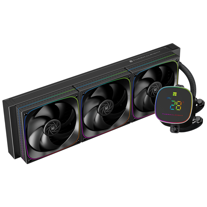 Thermalright Frozen Horizon 360 Digital Black
