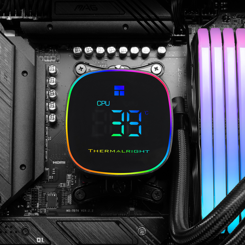 Thermalright Frozen Horizon 360 Digital Black