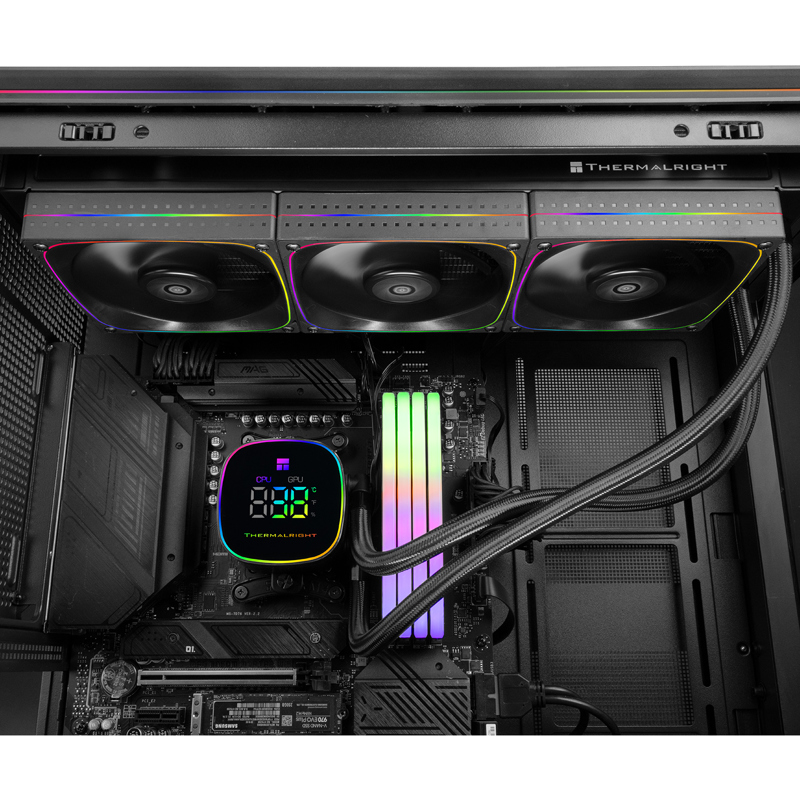 Thermalright Frozen Horizon 360 Digital Black