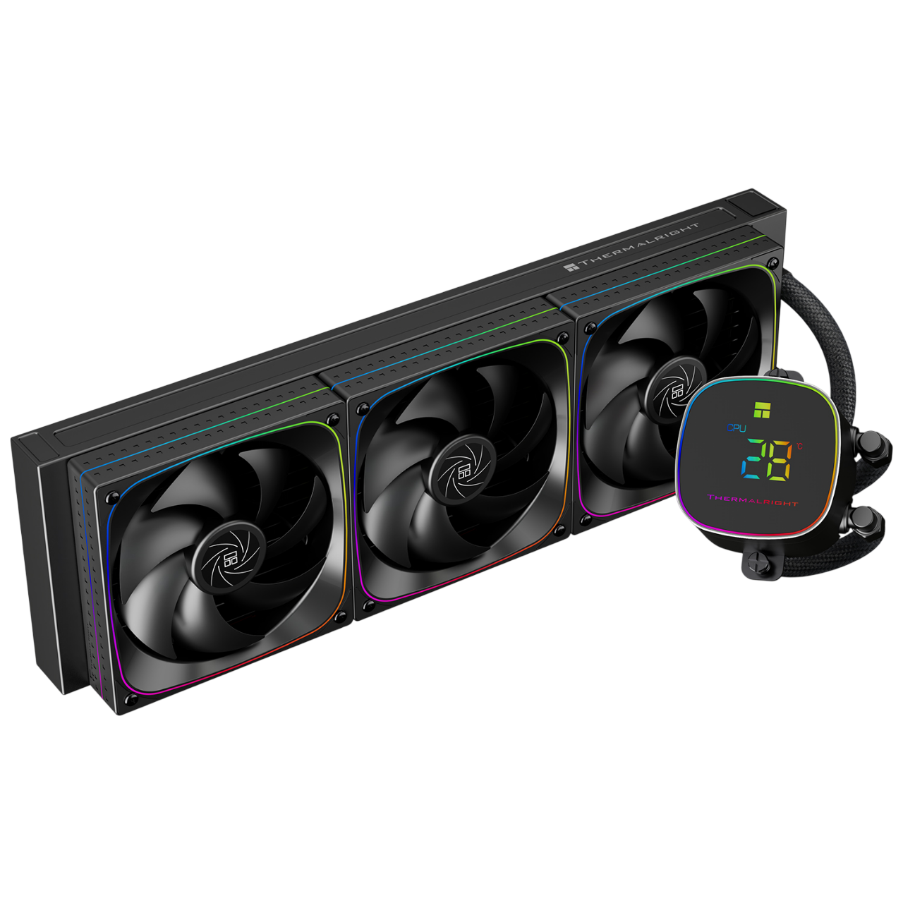 Thermalright Frozen Horizon 360 Digital Black