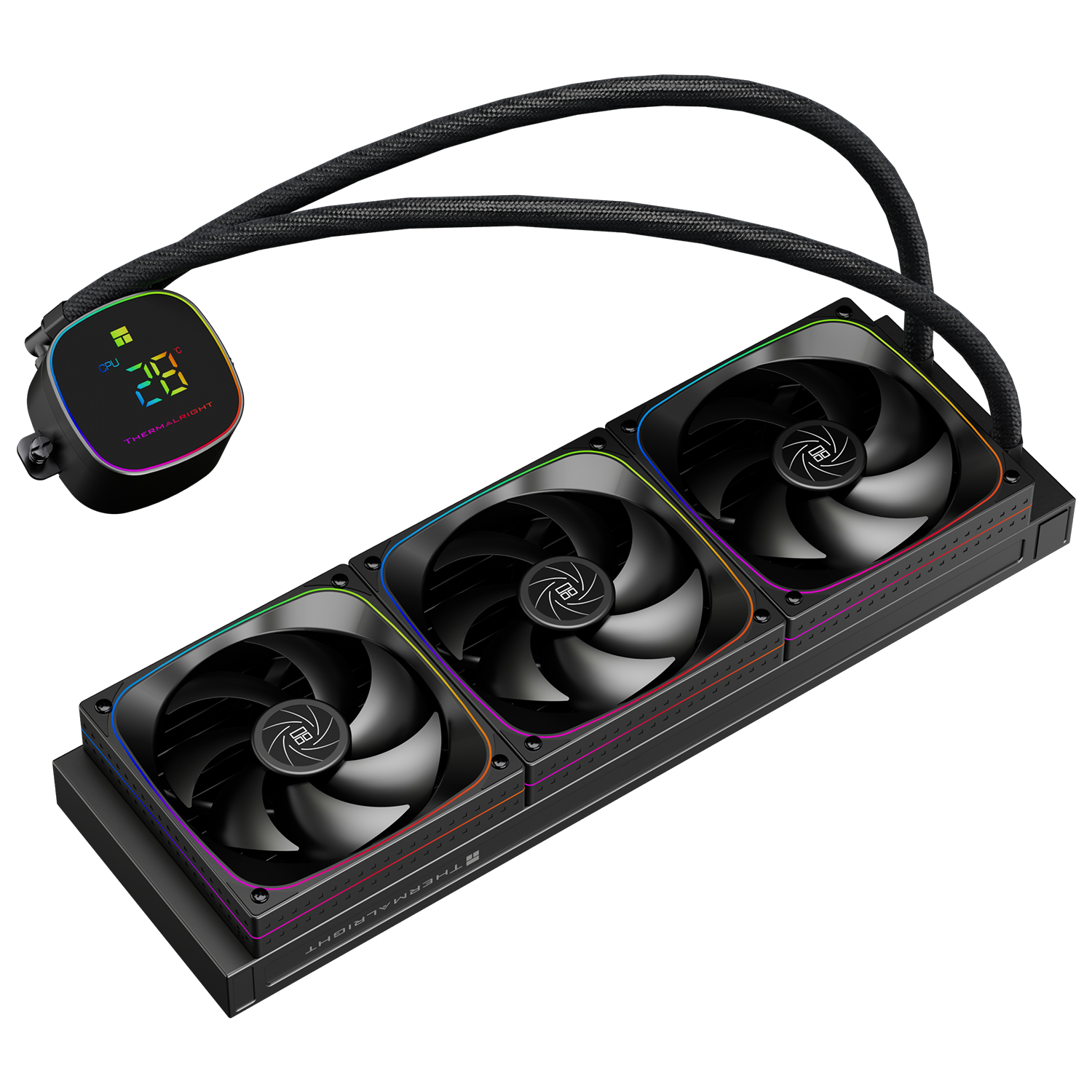 Thermalright Frozen Horizon 360 Digital Black