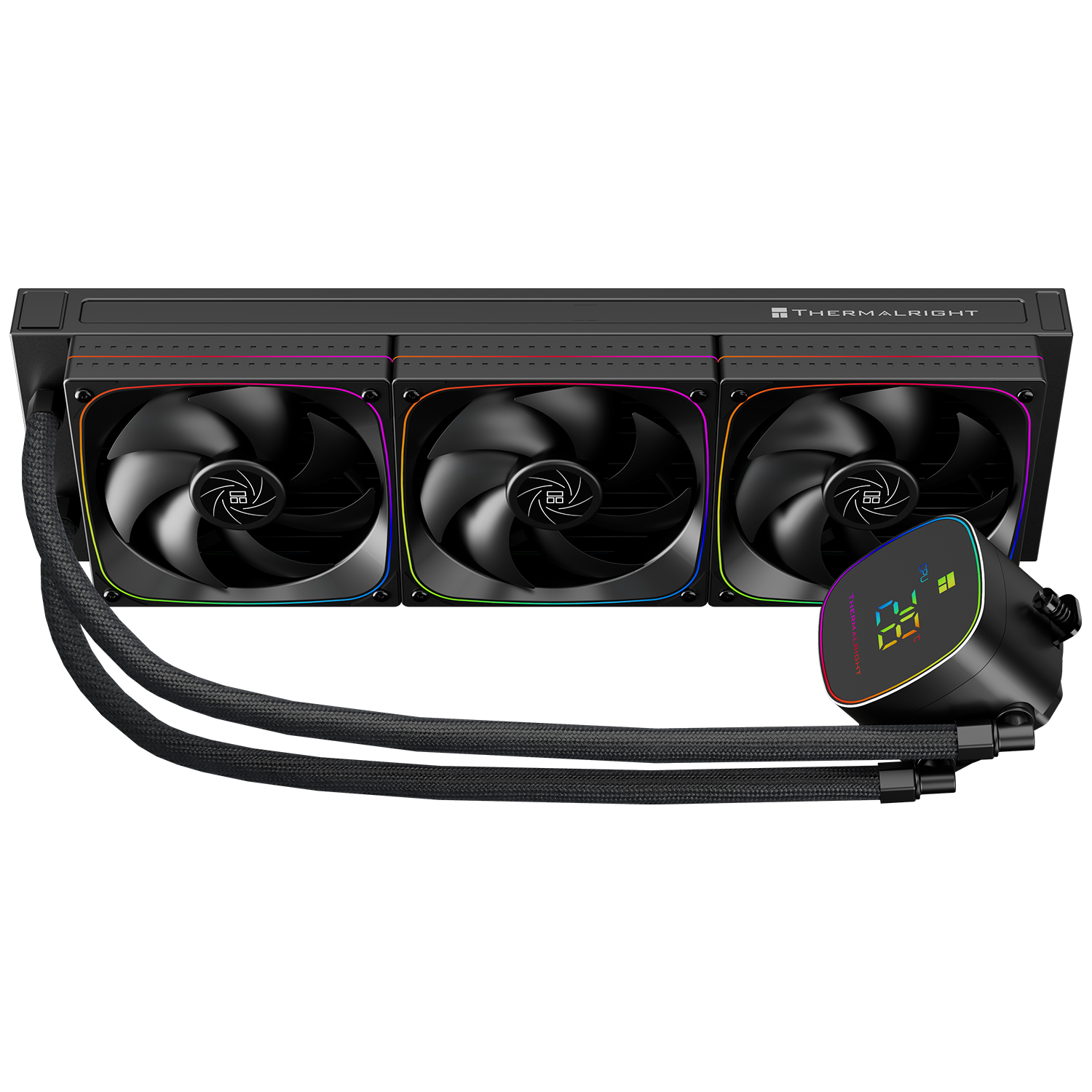 Thermalright Frozen Horizon 360 Digital Black